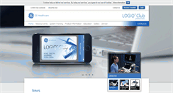 Desktop Screenshot of logiqclub.net