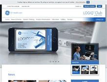 Tablet Screenshot of logiqclub.net